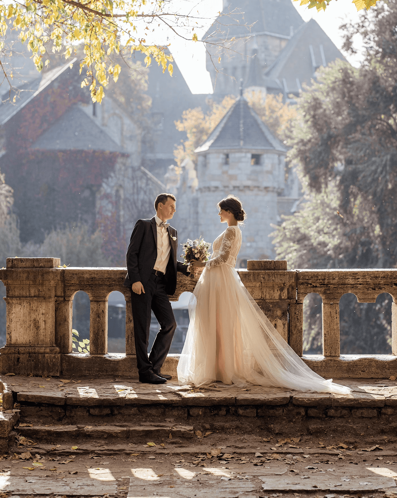 Wedding couple